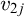 v Subscript 2 j