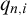 q Subscript n comma i