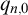 q Subscript n comma 0