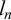 l Subscript n