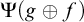 normal upper Psi left parenthesis g circled plus f right parenthesis
