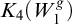 upper K 4 left parenthesis upper W 1 Superscript g Baseline right parenthesis