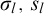 sigma Subscript l Baseline comma s Subscript l Baseline