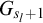 upper G Subscript s Sub Subscript l Subscript plus 1