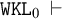 monospace upper W upper K upper L 0 right tack