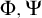 normal upper Phi comma normal upper Psi