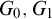 upper G 0 comma upper G 1