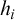 h Subscript i