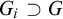 upper G Subscript i Baseline superset of upper G