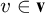 v element of bold v