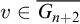 v element of upper G Subscript n plus 2 Baseline overbar