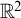 double struck upper R squared