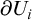 partial differential upper U Subscript i