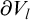 partial differential upper V Subscript l