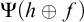 normal upper Psi left parenthesis h circled plus f right parenthesis