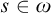 s element of omega