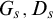 upper G Subscript s Baseline comma upper D Subscript s Baseline