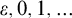 epsilon comma 0 comma 1 comma ellipsis