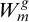 upper W Subscript m Superscript g