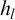 h Subscript l