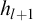 h Subscript l plus 1