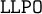 monospace upper L upper L upper P upper O