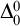 normal upper Delta 0 Superscript 0
