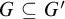 upper G subset of or equal to upper G prime
