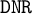 monospace upper D upper N upper R