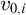 v Subscript 0 comma i
