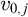 v Subscript 0 comma j