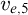 v Subscript e comma 5