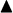 black up pointing small triangle