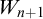 upper W Subscript n plus 1
