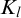 upper K Subscript l