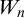 upper W Subscript n