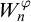 upper W Subscript n Superscript phi
