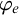 phi Subscript e