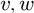 v comma w