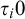 tau Subscript i Baseline 0