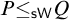 upper P less than or equals Subscript sans serif s upper W Baseline upper Q