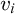 v Subscript i