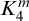 upper K 4 Superscript m