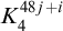 upper K 4 Superscript 48 j plus i