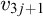 v Subscript 3 j plus 1