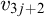 v Subscript 3 j plus 2