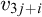 v Subscript 3 j plus i