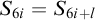 upper S Subscript 6 i Baseline equals upper S Subscript 6 i plus l