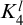 upper K 4 Superscript l