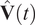 upper V ̂ t